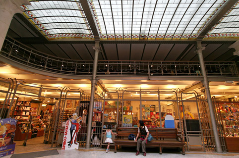 Librairie Art Shop Slumberland