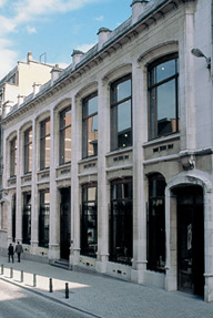 Belgisches Comic-Zentrum, Brüssel