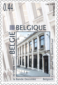 Die Partner des Belgisches Comic-Zentrum