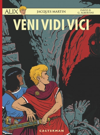 Alex - "Veni, Vidi, Vici" - David B. en Giorgio Albertini, Uitgeverij Casterman test