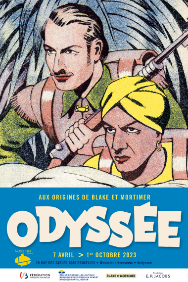 ODDYSEY to the origins of Blake and Mortimer -  test