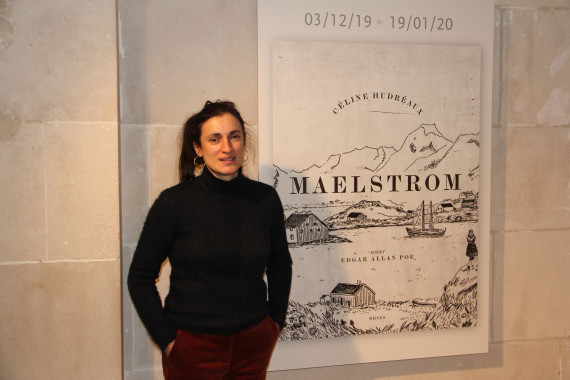 Maelstrom - Daniel Fouss Comics Art Museum test