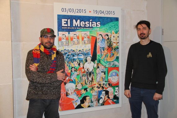 El Mesías, Wauter Mannaert and Mark Bellido -  test