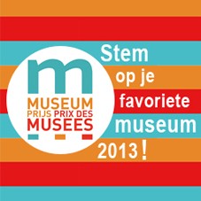 Stem voor uw lievelingsmuseum!