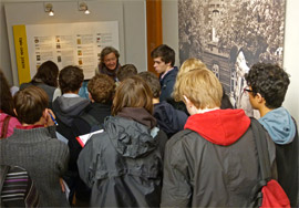 Guided tours in the BCSC