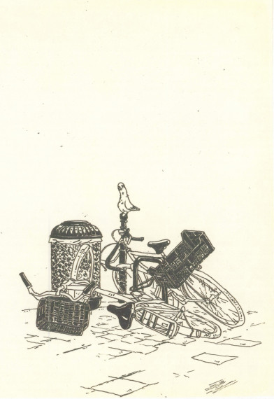 Brussel. Schets. -  test