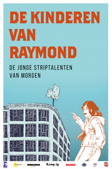 De kinderen van Raymond - Affiche van de tentoonstelling test