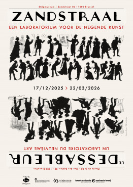 Zandstraal - Een laboratorium voor de negende kunst
