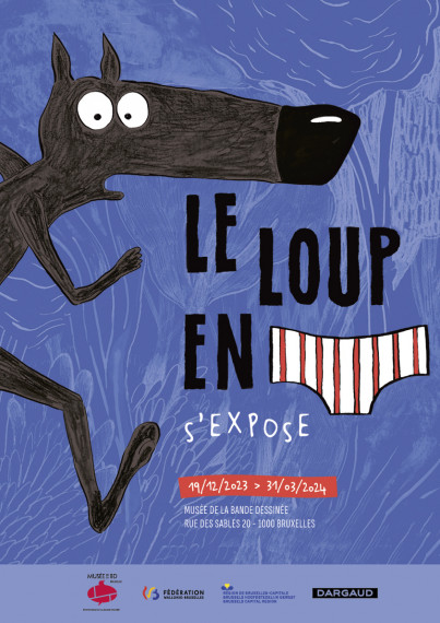 Le Loup en slip s’expose -  test