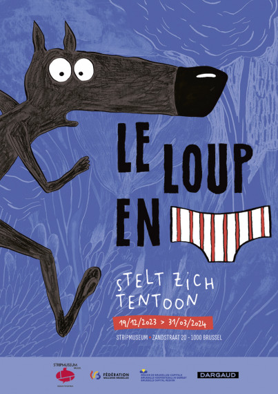 Le Loup en slip stelt zich tentoon -  test