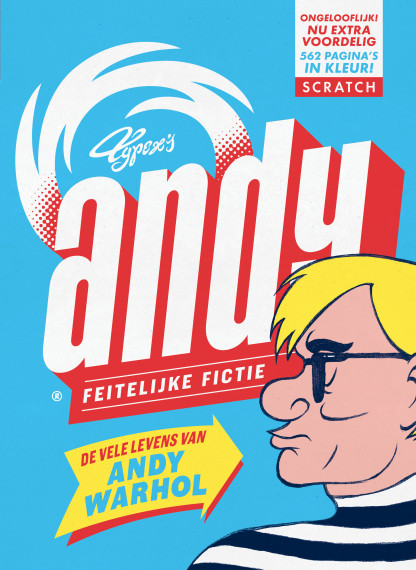 Cover - Andy, feitelijke fictie -  test