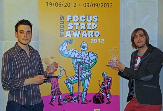 Focus Strip Award -  test