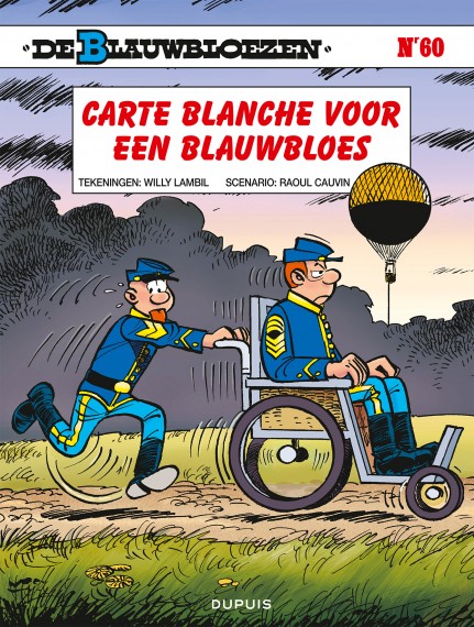 Ze zijn blauw en ze blo(e)zen … 't zijn de Blauwbloezen! -  test