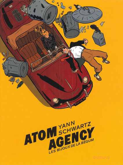 Atom Agency: les bijoux de la bégum -  test