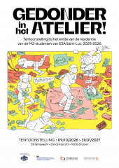 Gedonder in het atelier!