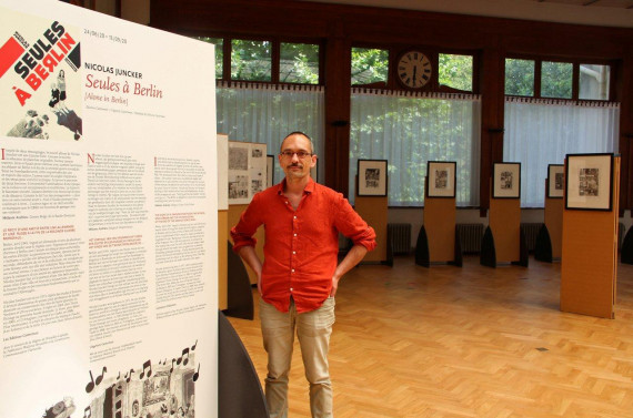 Gallery, Seules à Berlin — Belgisch Stripcentrum - Museum Brussel