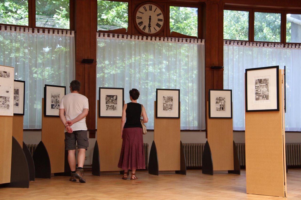 Gallery, Seules à Berlin — Belgisch Stripcentrum - Museum Brussel