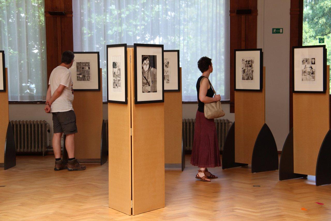 Gallery, Seules à Berlin — Belgisch Stripcentrum - Museum Brussel