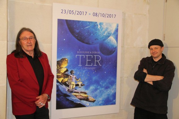 TER « L’étranger », van Rodolphe en Christophe Dubois - Foto Daniel Fouss/Stripmuseum test