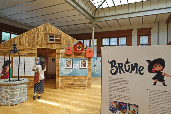 Abracada'Brume - © Daniel Fouss / Stripmuseum test