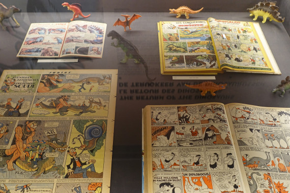 Visionary Comics - © Daniel Fouss / Stripmuseum test