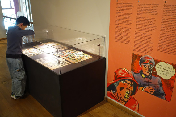 Visionary Comics - © Daniel Fouss / Stripmuseum test