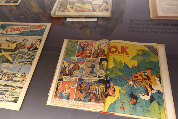 Visionary Comics - © Daniel Fouss / Stripmuseum test