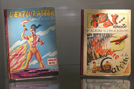 Visionary Comics - © Daniel Fouss / Stripmuseum test