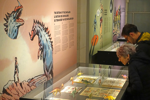 Visionary Comics - © Daniel Fouss / Stripmuseum test