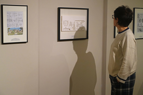 Zandstraal - Een laboratorium voor de negende kunst - © Daniel Fouss / Stripmuseum test