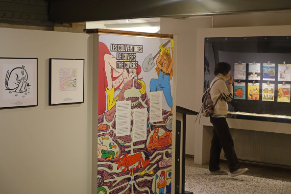 Zandstraal - Een laboratorium voor de negende kunst - © Daniel Fouss / Stripmuseum test