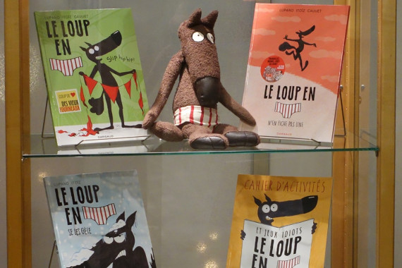 Le Loup en slip stelt zich tentoon - ©Daniel Fouss/BSC test