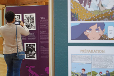 Belgische helden, blikken uit de wereld