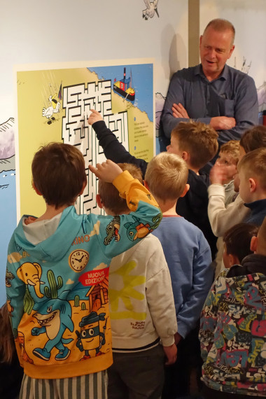 Pol. Een beertje van alle tijden. - © Daniel Fouss / Stripmuseum test