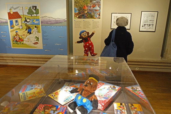 Pol. Een beertje van alle tijden. - © Daniel Fouss / Stripmuseum test