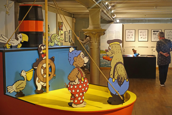 Pol. Een beertje van alle tijden. - © Daniel Fouss / Stripmuseum test