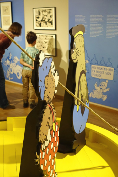 Pol. Een beertje van alle tijden. - © Daniel Fouss / Stripmuseum test