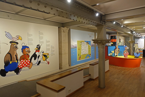 Pol. Een beertje van alle tijden. - © Daniel Fouss / Stripmuseum test