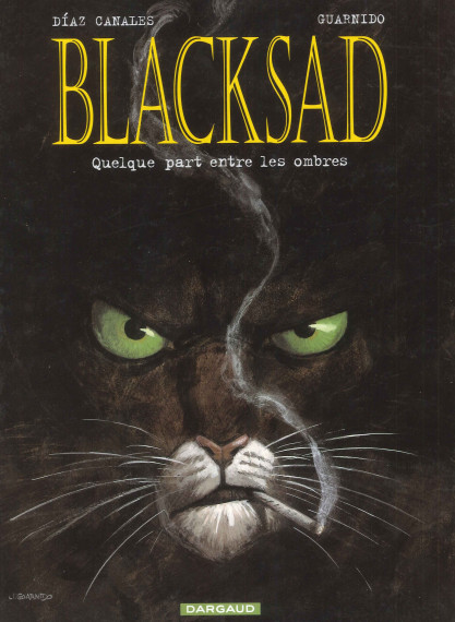 Juanjo Guarnido - ©Blacksad, Díaz Canales and Juanjo Guarnido, Dargaud test