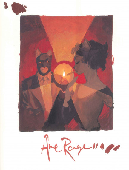 Juanjo Guarnido - ©Blacksad, Díaz Canales en Juanjo Guarnido, Dargaud test