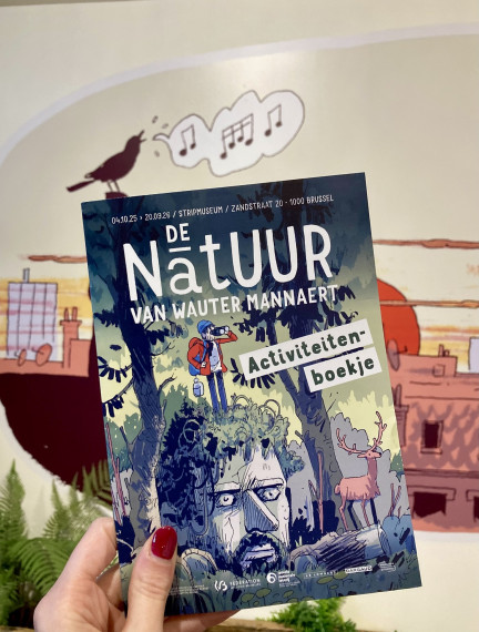 De natuur van Wauter Mannaert -  test