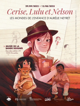Cerise, Lulu en Nelson