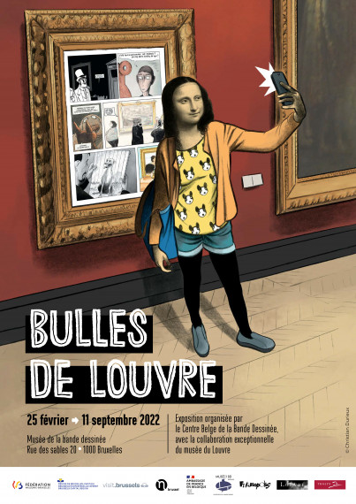 Bulles de Louvre -  test