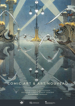 Comic Art Nouveau