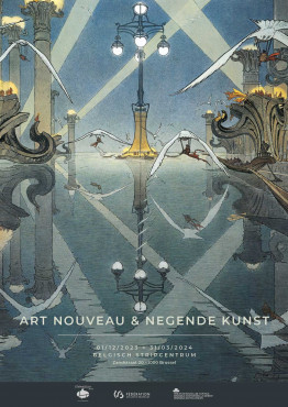 Art Nouveau & Negende Kunst