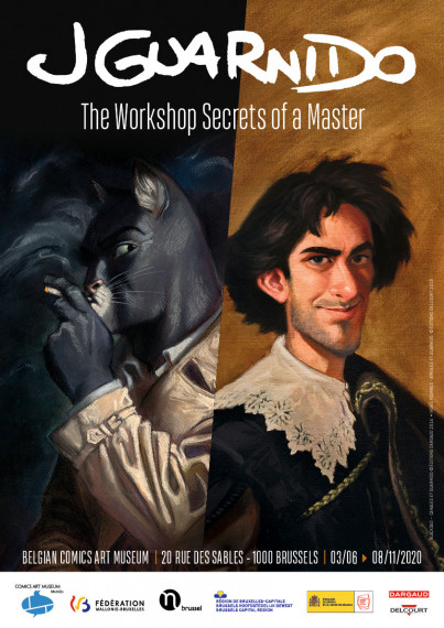 Juanjo Guarnido, The Workshop Secrets of a Master - POSTER EN -  test