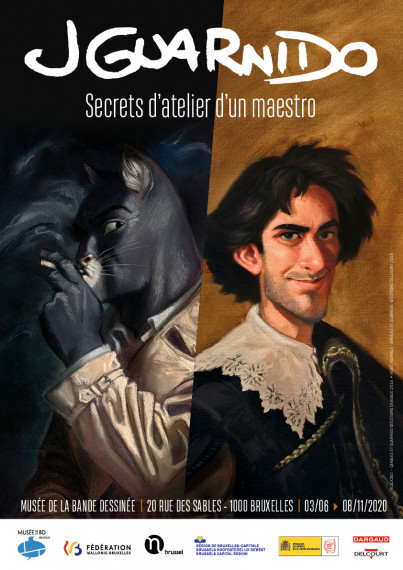 Juanjo Guarnido, secrets d'atelier d'un maestro - AFFICHE FR -  test