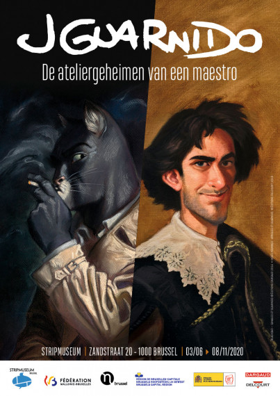 Juanjo Guarnido, de ateliergeheimen van een maestro - AFFICHE NL -  test