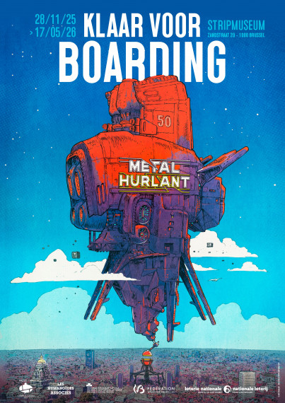 Métal Hurlant. De revolutie gaat door -  test