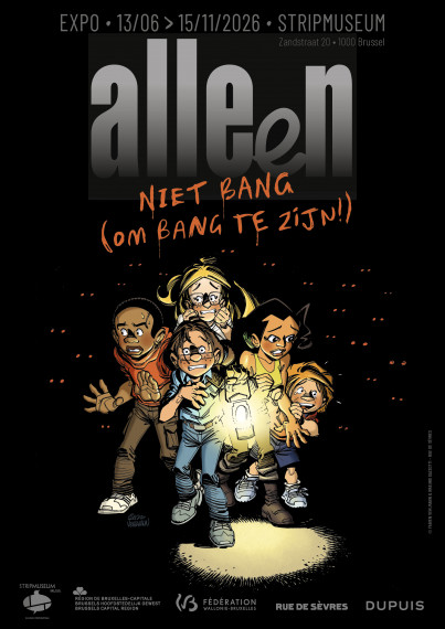 Alleen - Niet bang (om bang te zijn!) test